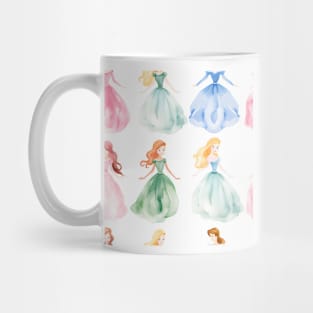 Princesses Pattern 20 Mug